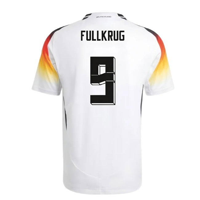 2024-2025 Germany Authentic Home Shirt (Fullkrug 9)-SoccerKits Hub | Buy Soccer Jerseys Online